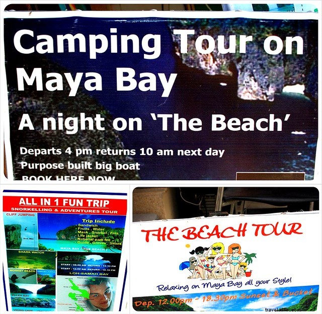 The Reality of Visiting Maya Bay: Why Our  The Beach  Dream Trip Fell Flat