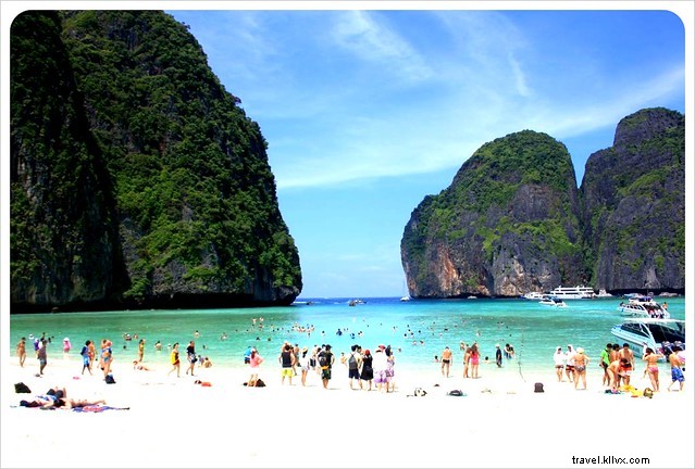 The Reality of Visiting Maya Bay: Why Our  The Beach  Dream Trip Fell Flat