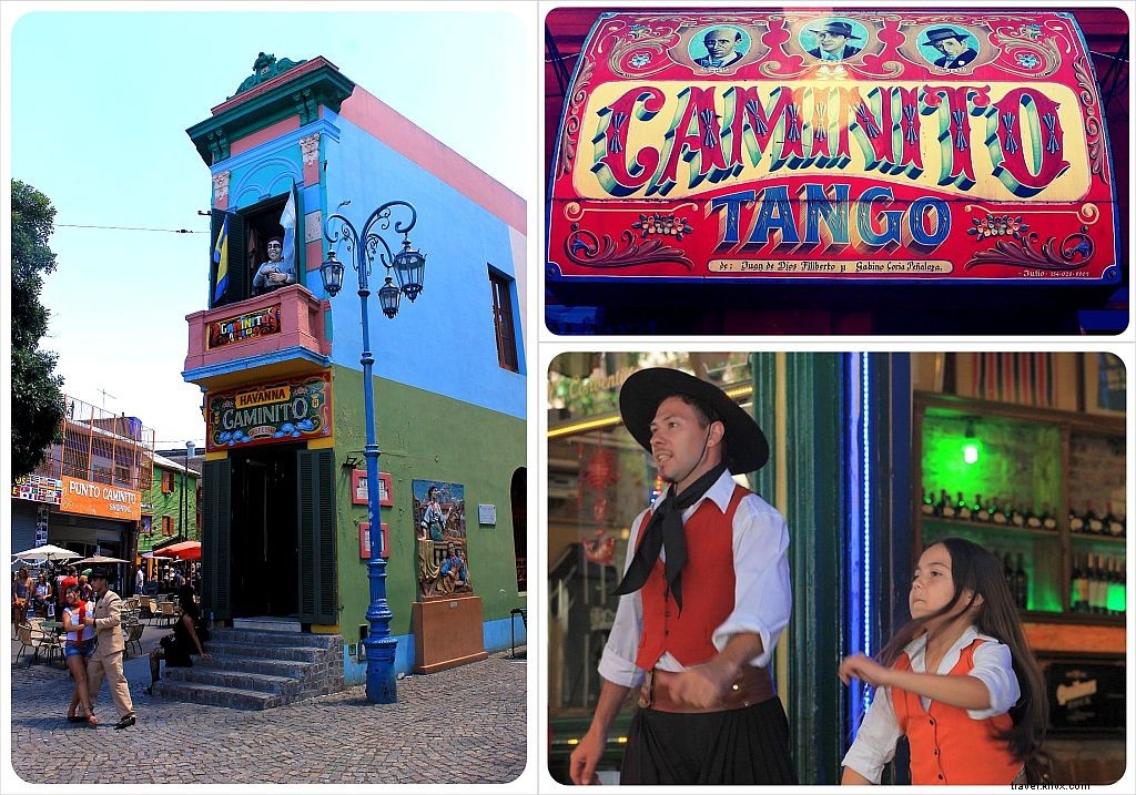 She Said, She Said: Two Travelers  Contrasting Views on La Boca, Buenos Aires