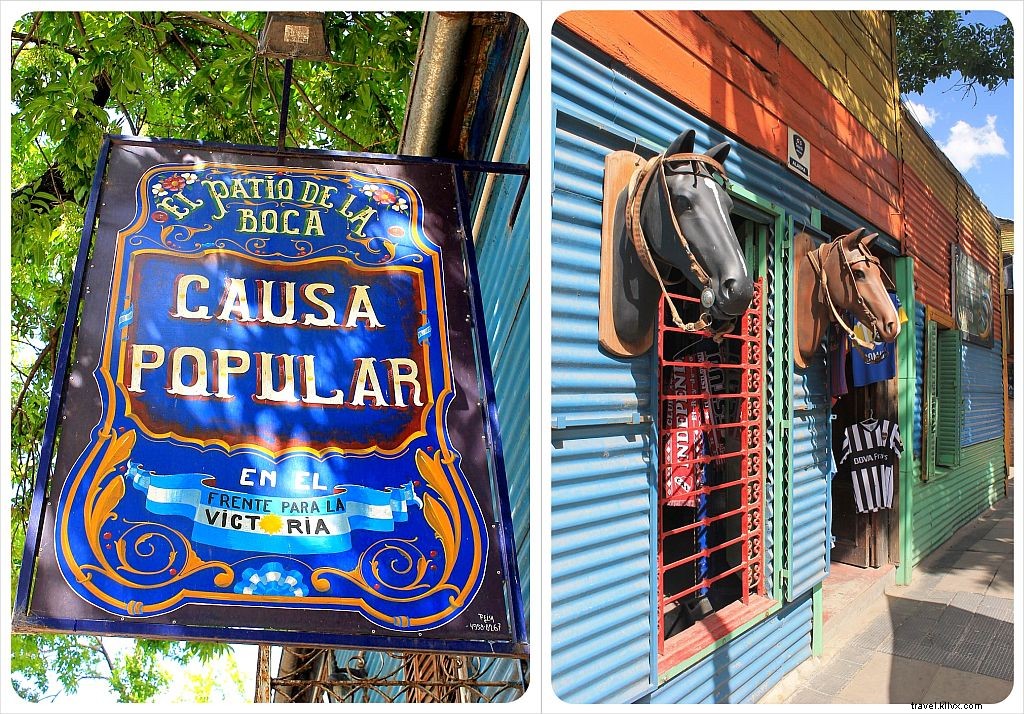 She Said, She Said: Two Travelers  Contrasting Views on La Boca, Buenos Aires