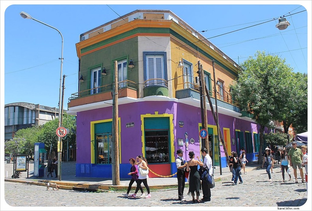 She Said, She Said: Two Travelers  Contrasting Views on La Boca, Buenos Aires