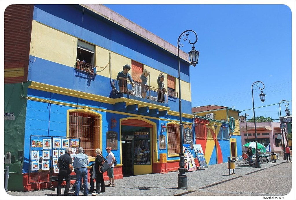 She Said, She Said: Two Travelers  Contrasting Views on La Boca, Buenos Aires