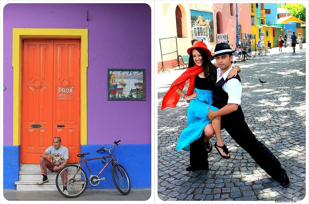 She Said, She Said: Two Travelers  Contrasting Views on La Boca, Buenos Aires
