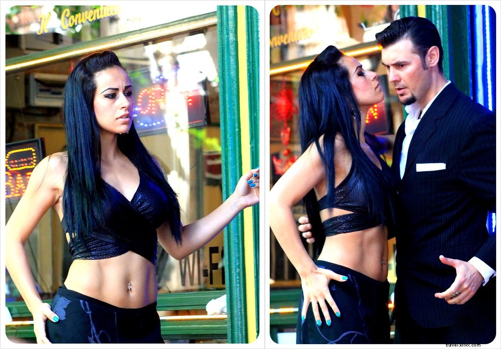 She Said, She Said: Two Travelers  Contrasting Views on La Boca, Buenos Aires