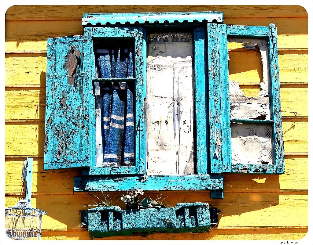 She Said, She Said: Two Travelers  Contrasting Views on La Boca, Buenos Aires