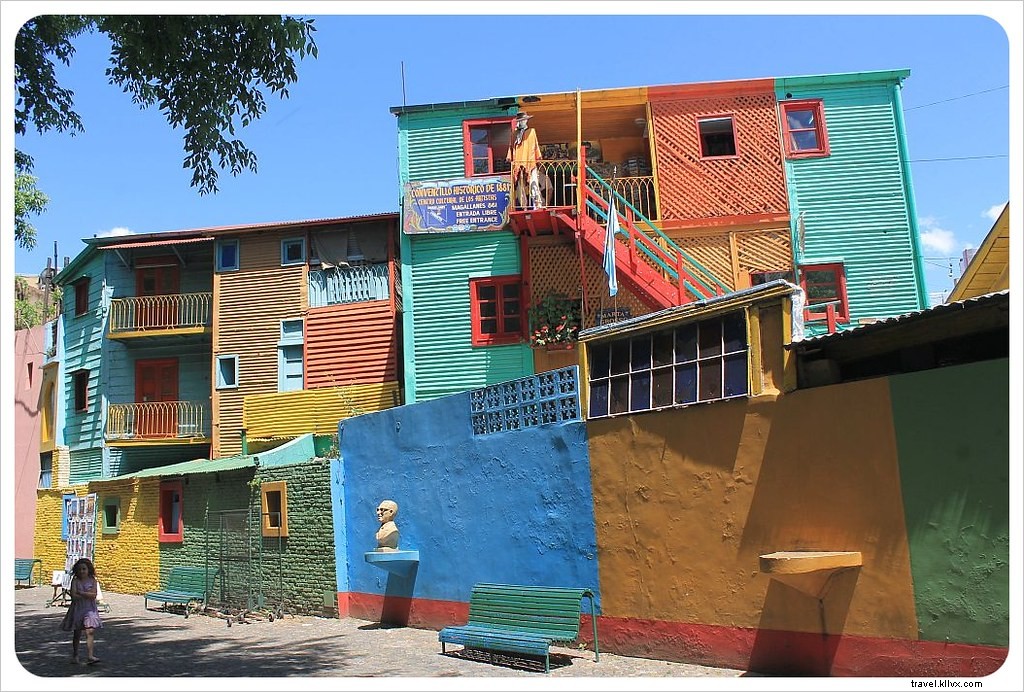 She Said, She Said: Two Travelers  Contrasting Views on La Boca, Buenos Aires