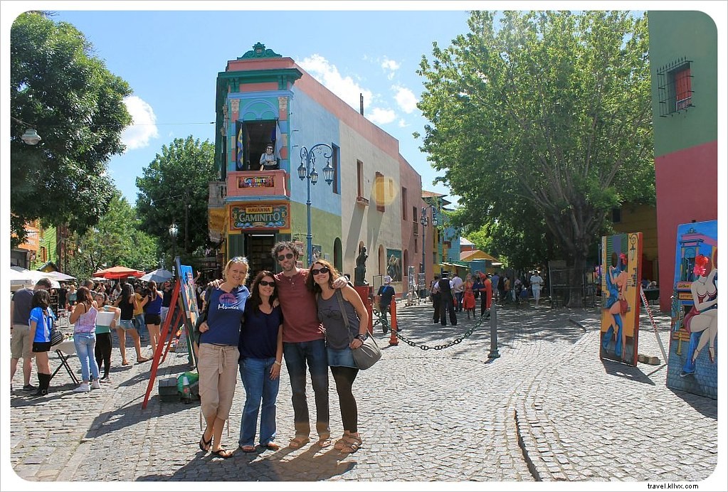 She Said, She Said: Two Travelers  Contrasting Views on La Boca, Buenos Aires