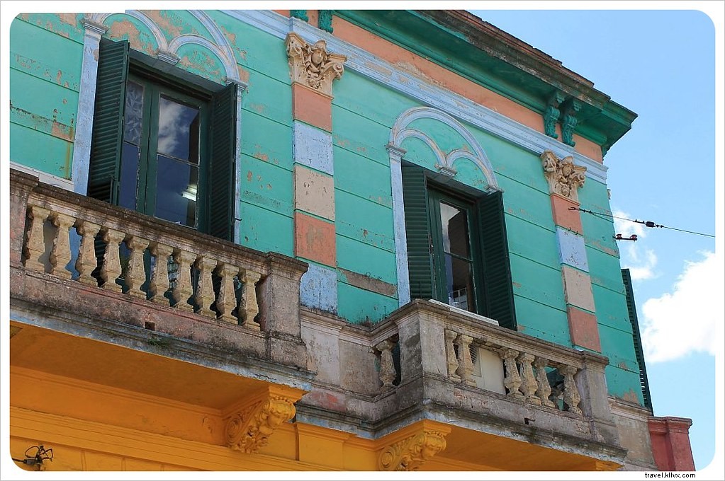 She Said, She Said: Two Travelers  Contrasting Views on La Boca, Buenos Aires