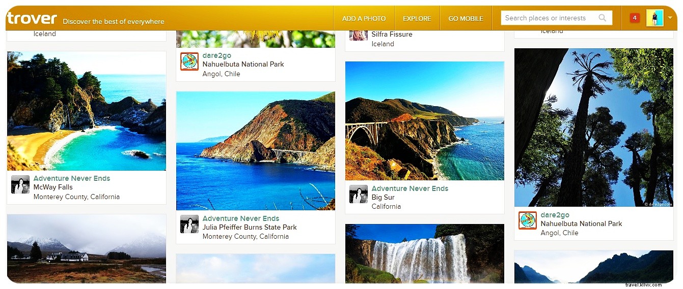 Trover: My Top Visual Travel Planning App for Authentic Discoveries