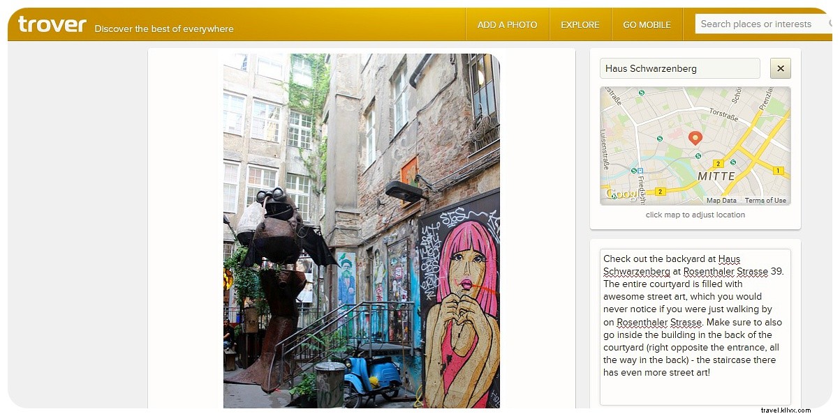 Trover: My Top Visual Travel Planning App for Authentic Discoveries