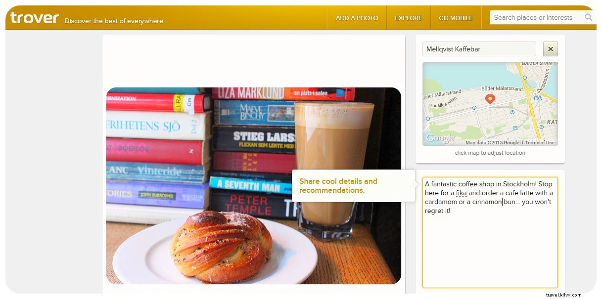 Trover: My Top Visual Travel Planning App for Authentic Discoveries
