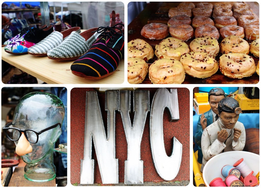 Top 5 Must-Visit Markets in New York City: Flea, Farmers, and Food Paradises