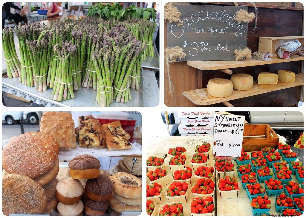 Top 5 Must-Visit Markets in New York City: Flea, Farmers, and Food Paradises