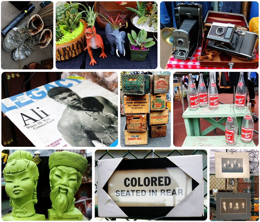 Top 5 Must-Visit Markets in New York City: Flea, Farmers, and Food Paradises