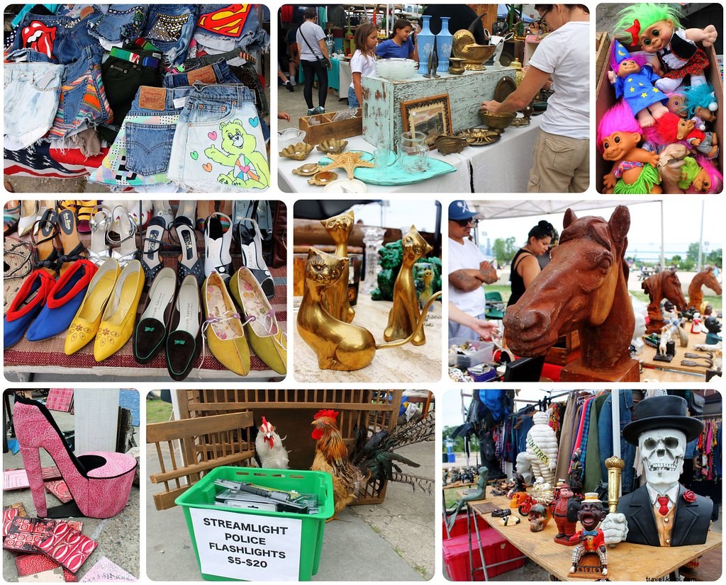 Top 5 Must-Visit Markets in New York City: Flea, Farmers, and Food Paradises