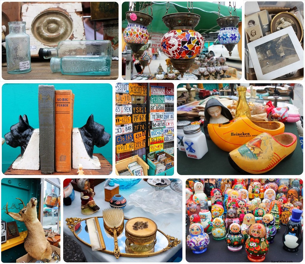 Top 5 Must-Visit Markets in New York City: Flea, Farmers, and Food Paradises