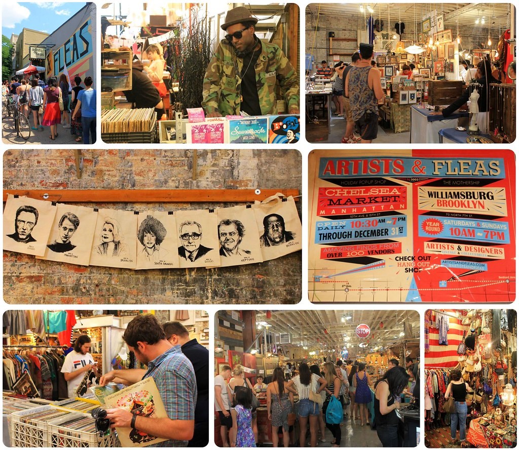 Top 5 Must-Visit Markets in New York City: Flea, Farmers, and Food Paradises