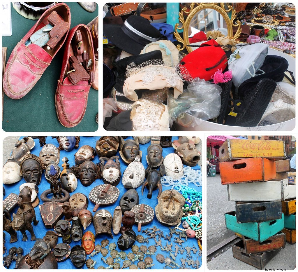 Top 5 Must-Visit Markets in New York City: Flea, Farmers, and Food Paradises