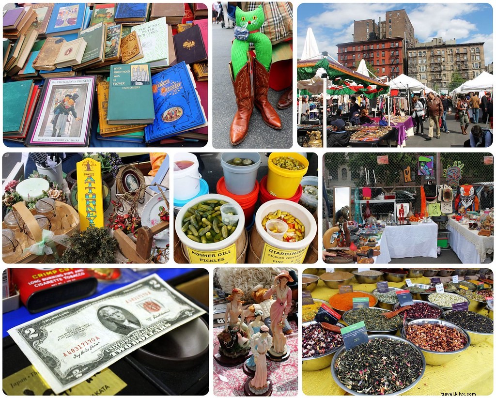 Top 5 Must-Visit Markets in New York City: Flea, Farmers, and Food Paradises
