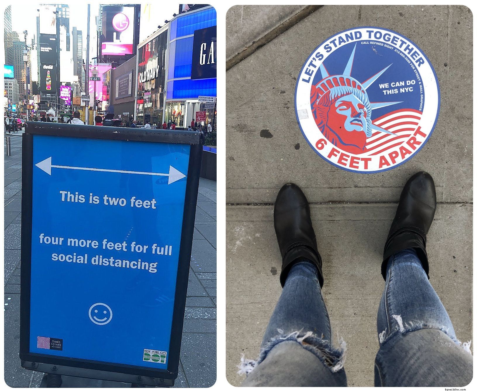 New York City Six Months into COVID-19: A Local Resident s Update on Life and Travel