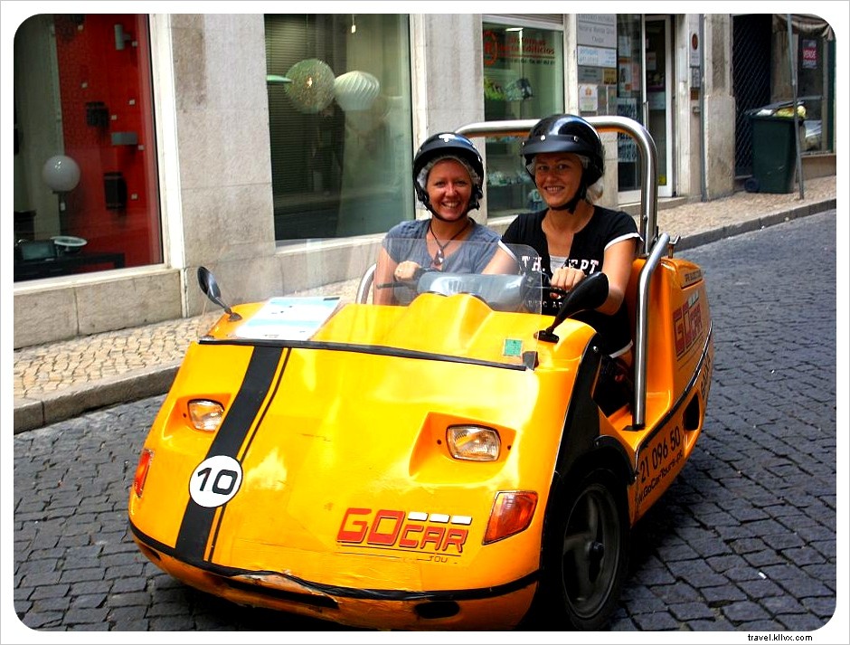 Explore Lisbon on Wheels: Car Rentals, GoCar Adventures, and Bike Tours
