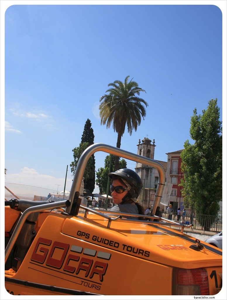 Explore Lisbon on Wheels: Car Rentals, GoCar Adventures, and Bike Tours