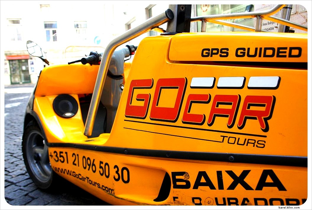 Explore Lisbon on Wheels: Car Rentals, GoCar Adventures, and Bike Tours