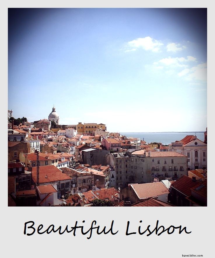 Polaroid of the Week: Discovering the Timeless Beauty of Lisbon, Portugal