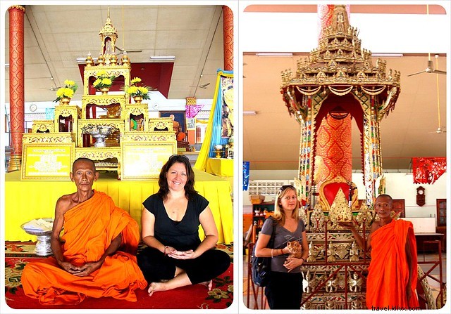 An Unexpected Temple Tour: Hijacked by a Buddhist Monk in Sukhothai, Thailand