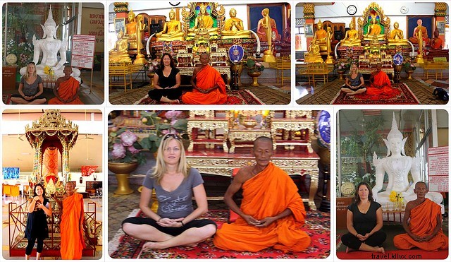 An Unexpected Temple Tour: Hijacked by a Buddhist Monk in Sukhothai, Thailand