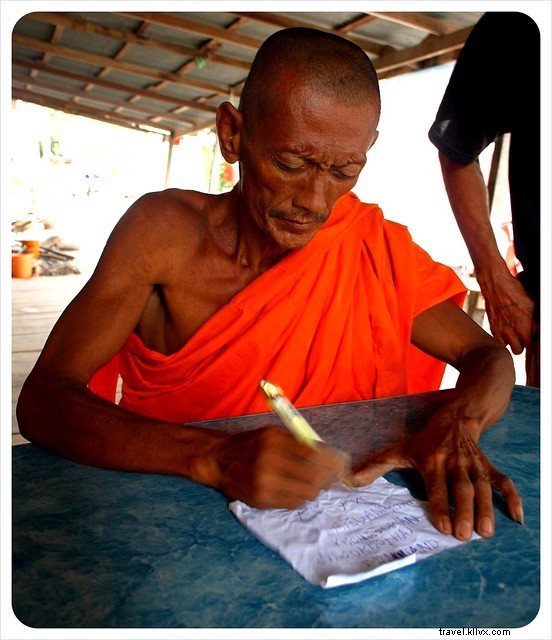 An Unexpected Temple Tour: Hijacked by a Buddhist Monk in Sukhothai, Thailand