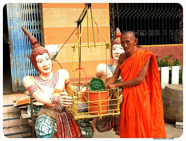 An Unexpected Temple Tour: Hijacked by a Buddhist Monk in Sukhothai, Thailand