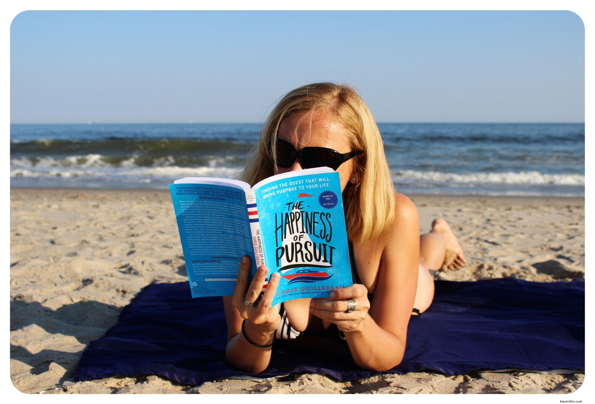 The Happiness of Pursuit: Finding My Quest and a Book Giveaway