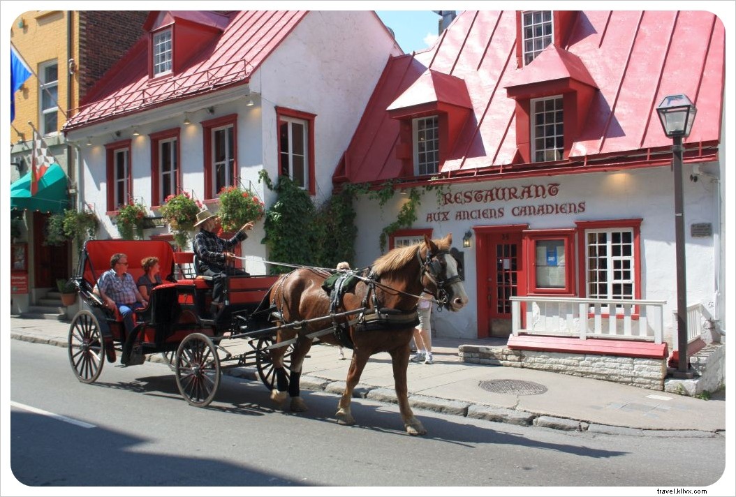 A Slice of Europe in North America: 24 Hours in Historic Quebec City