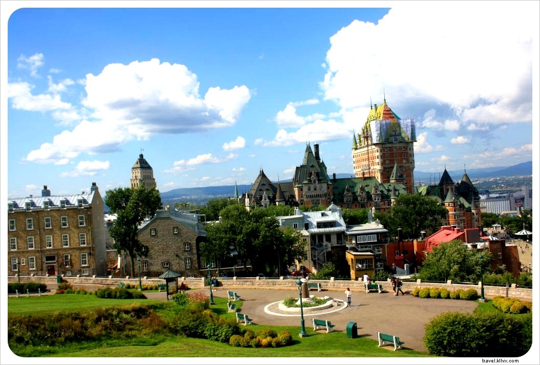 A Slice of Europe in North America: 24 Hours in Historic Quebec City