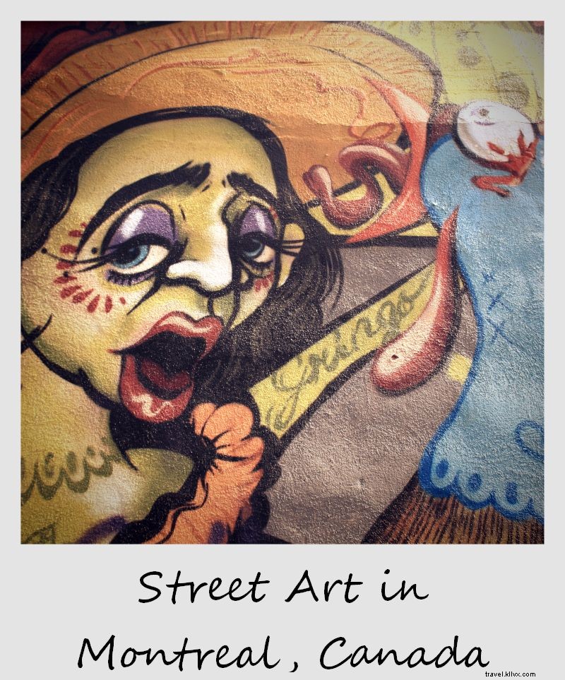 Weekly Polaroid: Montreal s Vibrant Street Art Scene in Canada