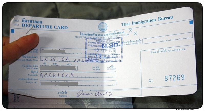 How to Apply for an Indian Tourist Visa in Chiang Mai, Thailand: Step-by-Step Guide