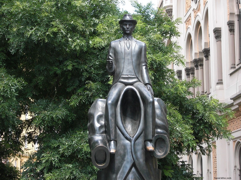 Franz Kafka s Prague: A Literary Trail Through the Writer s Iconic Haunts