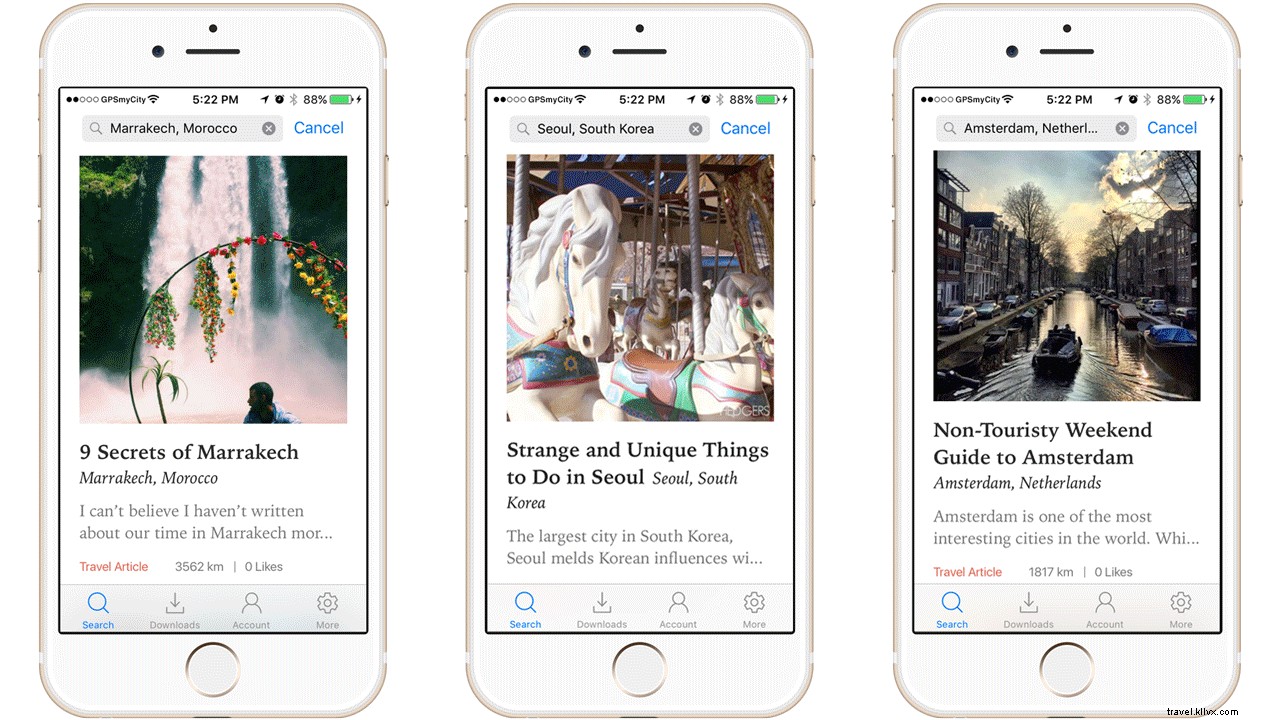 GPSmyCity: Your GPS-Powered Travel Encyclopedia App + Exclusive Giveaway