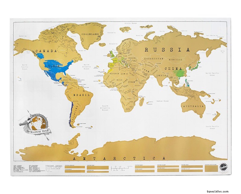 Best Holiday Gifts for Globetrotters: 2015 Edition + Guidebook Giveaway