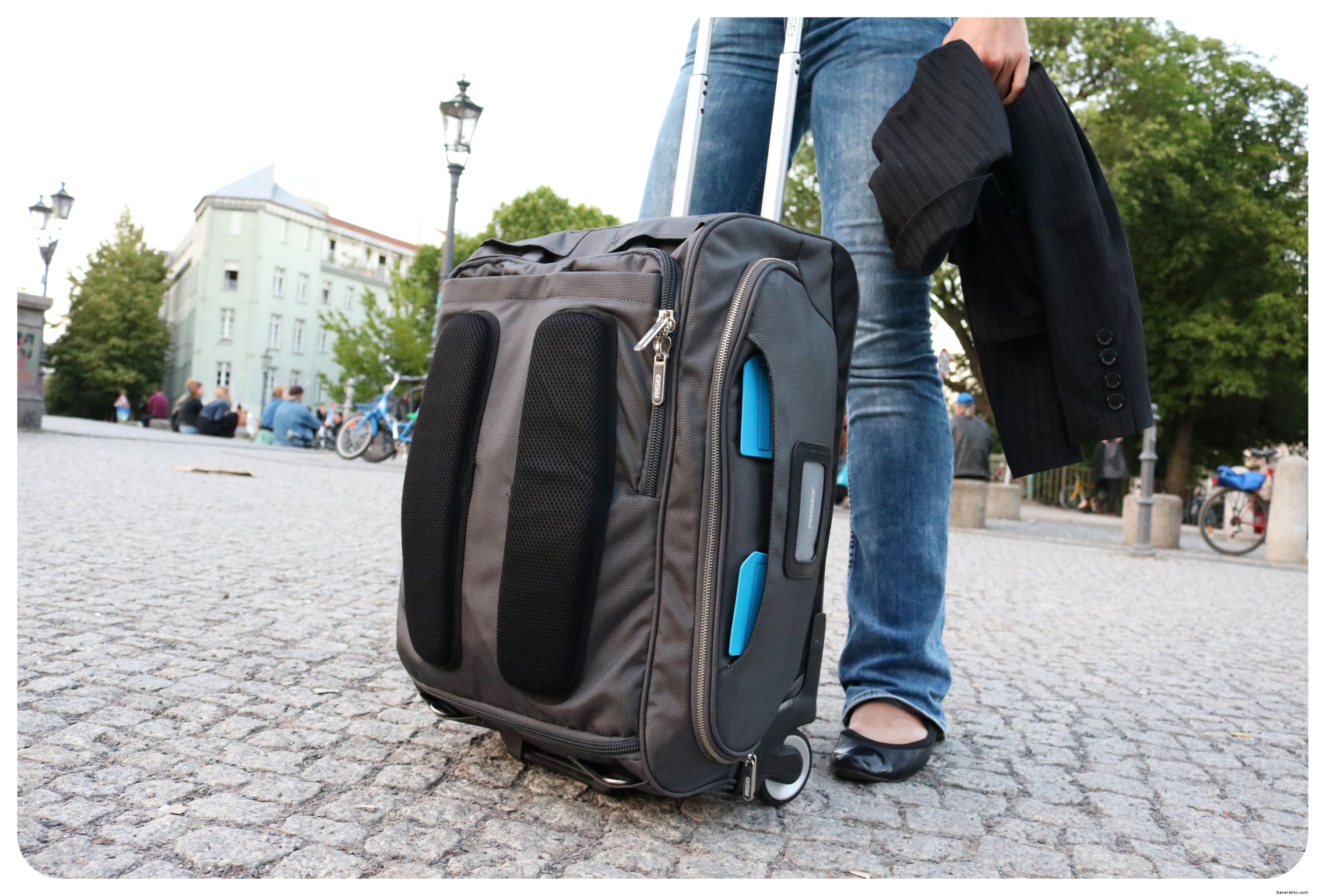Ultimate Guide to Choosing the Perfect Carry-On Bag: Expert Tips from a Seasoned Traveler + Rise Gear Giveaway