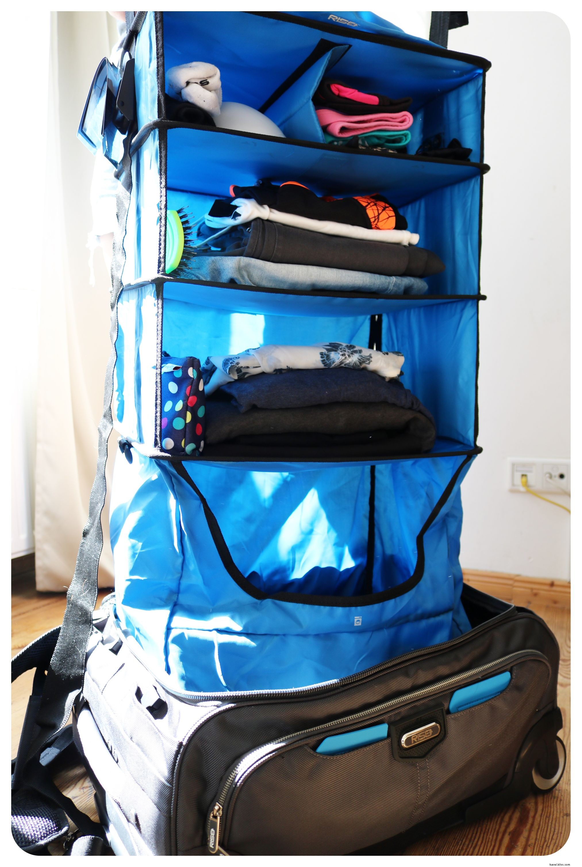 Ultimate Guide to Choosing the Perfect Carry-On Bag: Expert Tips from a Seasoned Traveler + Rise Gear Giveaway