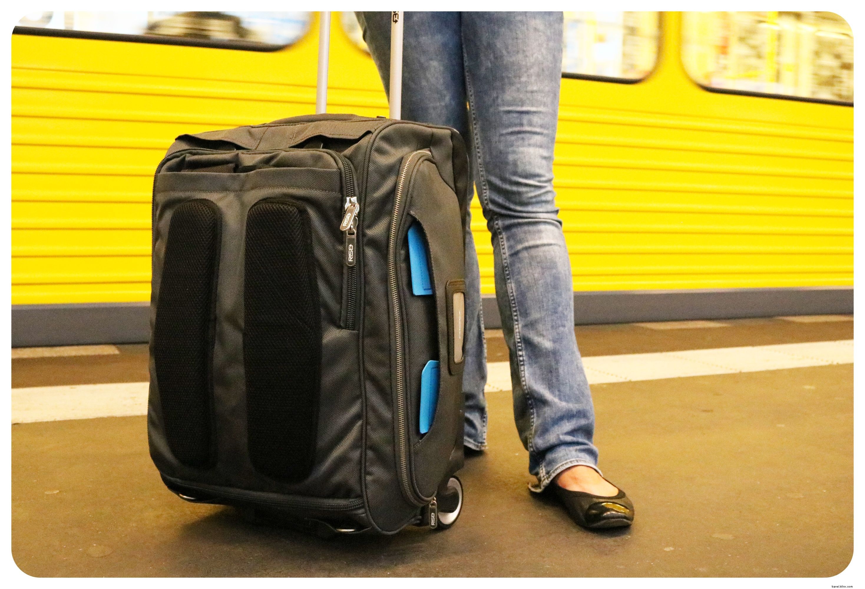 Ultimate Guide to Choosing the Perfect Carry-On Bag: Expert Tips from a Seasoned Traveler + Rise Gear Giveaway