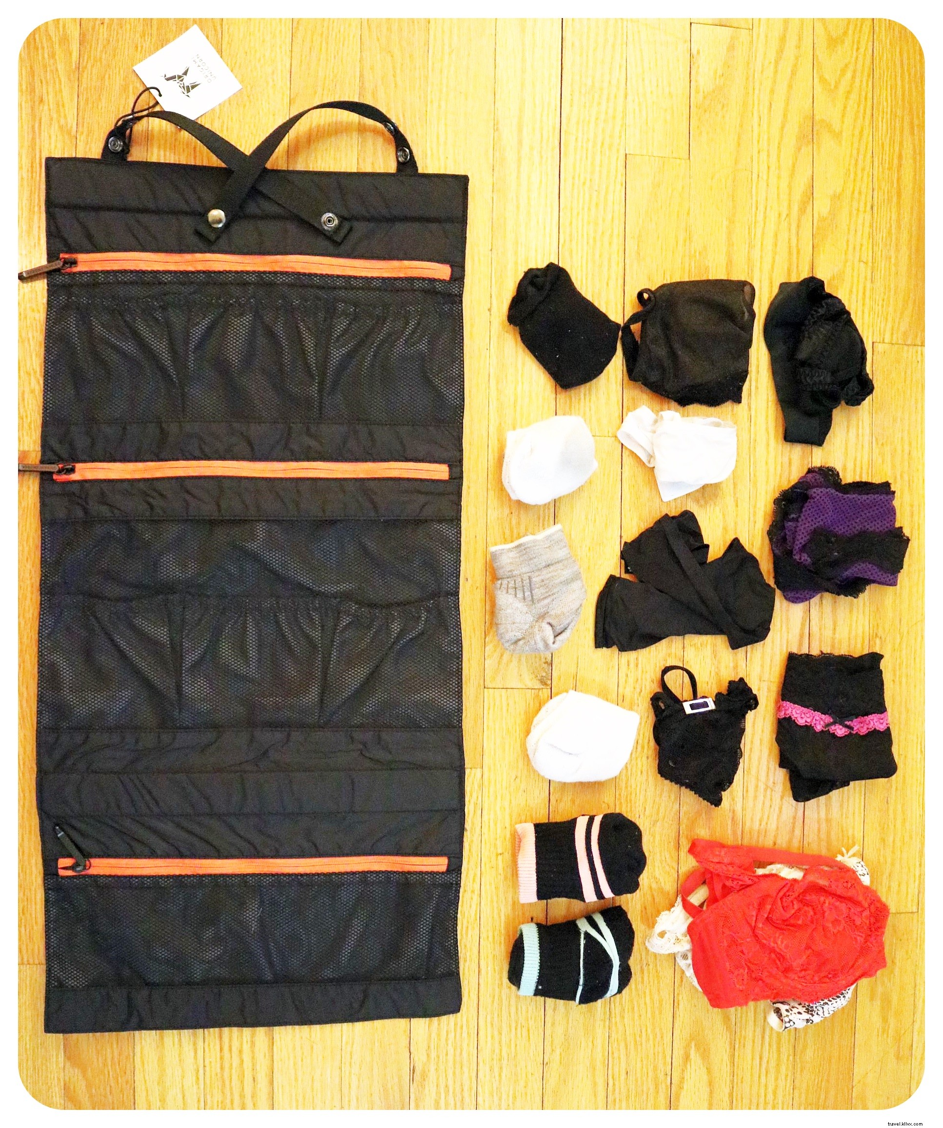 Streamline Your Travel Packing: The TUO Ultimate Travel Undergarment Organizer Review