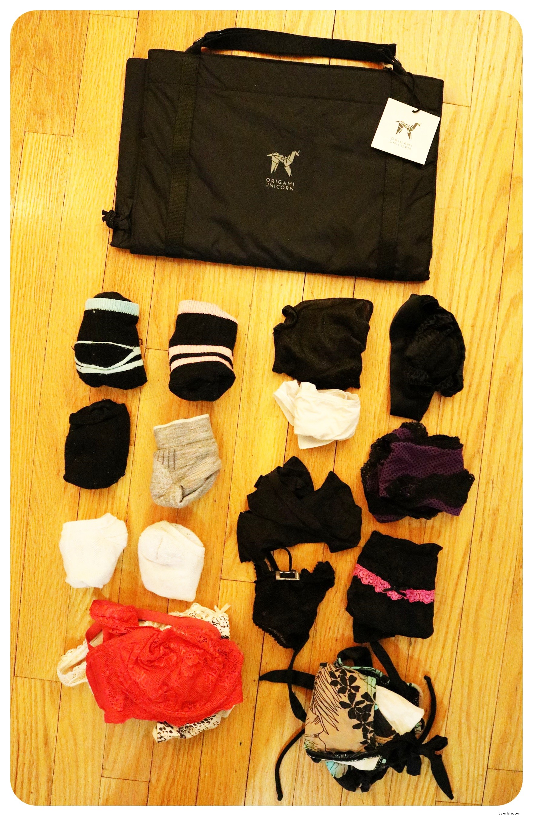 Streamline Your Travel Packing: The TUO Ultimate Travel Undergarment Organizer Review