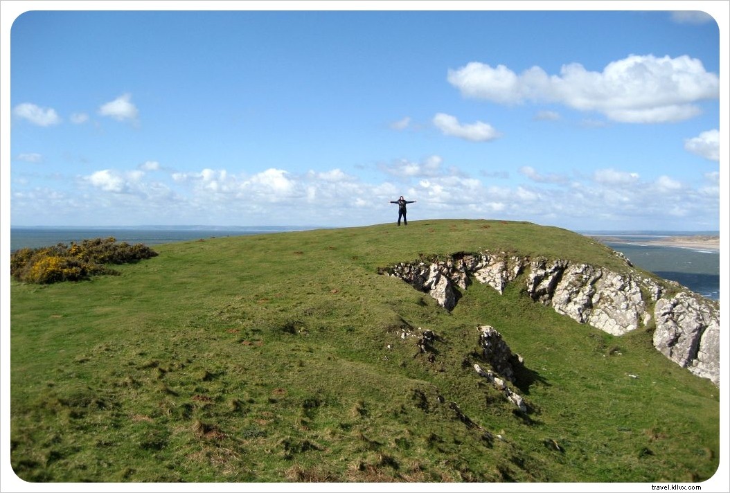 Wales  Striking Contrasts: Pristine Gower Peninsula Beaches and Cosmopolitan Cardiff