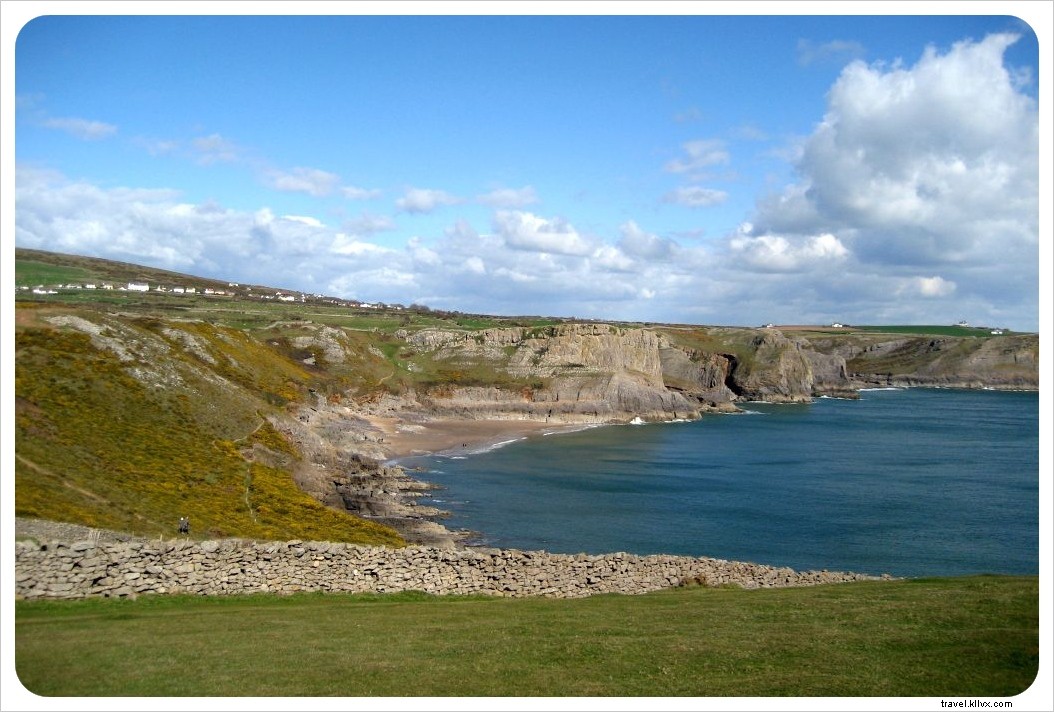 Wales  Striking Contrasts: Pristine Gower Peninsula Beaches and Cosmopolitan Cardiff