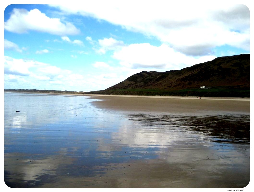 Wales  Striking Contrasts: Pristine Gower Peninsula Beaches and Cosmopolitan Cardiff