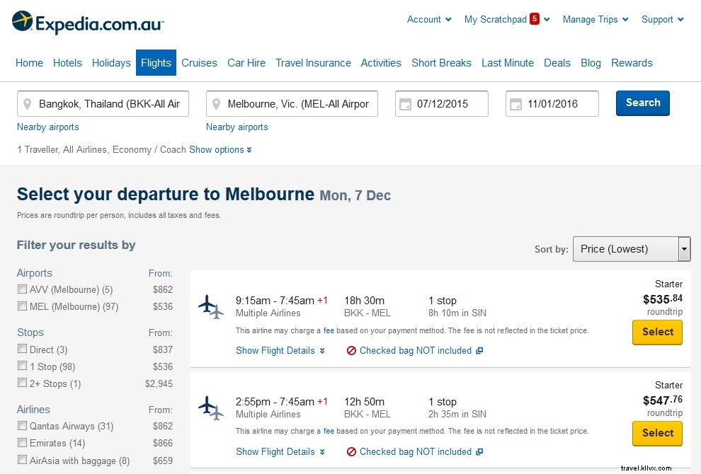 I Want That Flight: Australia s Top Tool for Unbeating Cheap Airfares