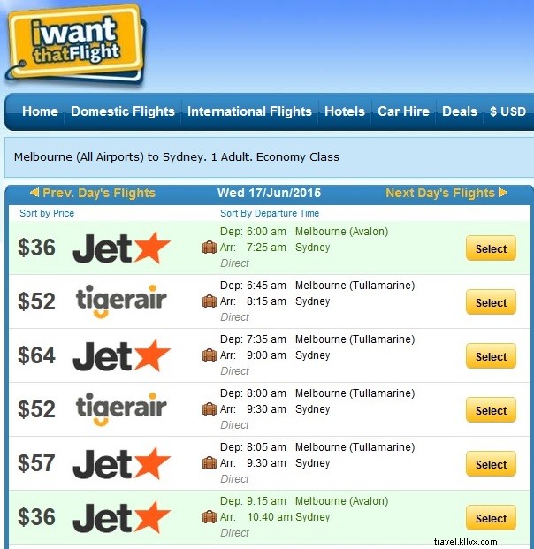 I Want That Flight: Australia s Top Tool for Unbeating Cheap Airfares
